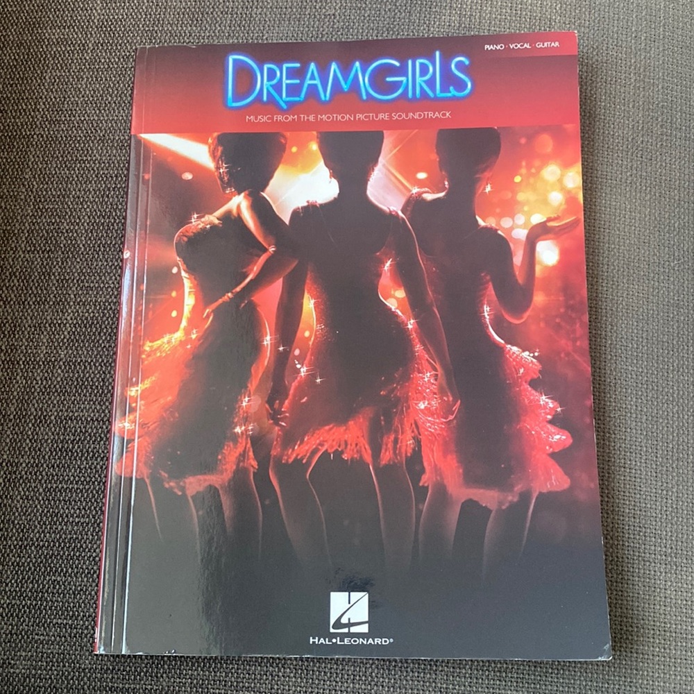 Dreamgirls: Music from the Motion Picture Soundtrack Sheet Music Book